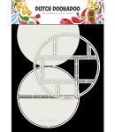 GABARIT EASEL CIRCLE CARD - DUTCH DOOBADOO (833)