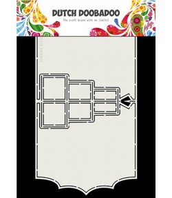 GABARIT PRESENT CARD - DUTCH DOOBADOO (835)