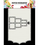 GABARIT PRESENT CARD - DUTCH DOOBADOO (835)