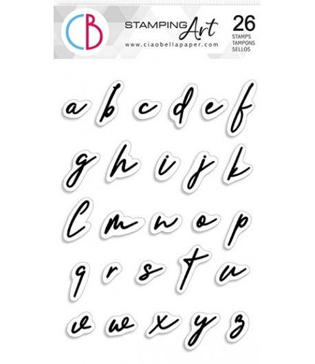 TAMPONS TRANSPARENTS MUSE ALPHABET PS6010