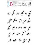 TAMPONS TRANSPARENTS MUSE ALPHABET PS6010