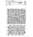 TAMPONS TRANSPARENTS THE SOUND OF SUMMER PS6026