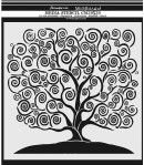 POCHOIR TREE OF LIFE 30X30 EP 0.25 KSTDG05