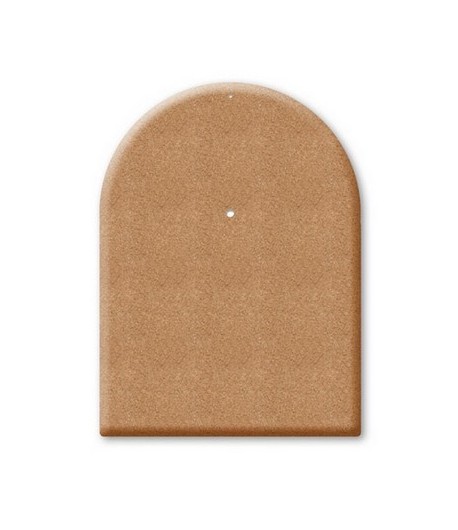 BASE PENDULE EN MEDIUM 27X36.8 CM