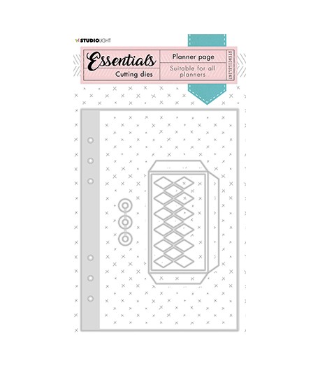 DIES ESSENTIALS PLANNER PAGE  - 350
