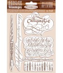 TAMPONS HD CALLIGRAPHY 14X18CM  WTKCC187