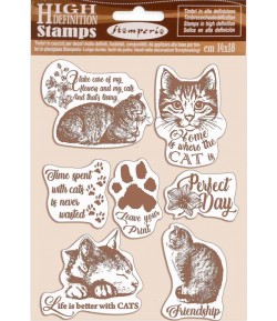 TAMPONS HD CATS 14X18CM  WTKCC188