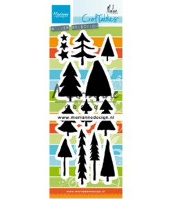 DIES SAPINS  CRAFTABLES - CR1483