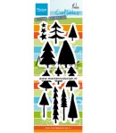 DIES SAPINS  CRAFTABLES - CR1483