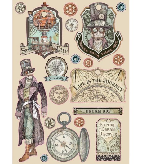 FORMES EN BOIS A5 SIR VAGABOND - KLSP092