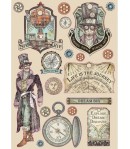 FORMES EN BOIS A5 SIR VAGABOND - KLSP092