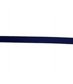 RUBAN SATIN BLEU MARINE 8MM - 1M