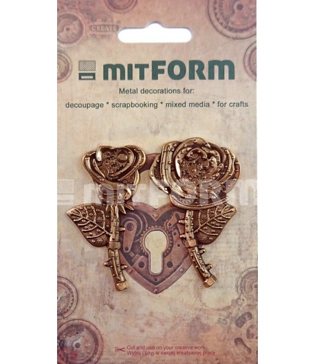 FLEURS EN MÉTAL - FLOWERS 1 - MITFORM 058