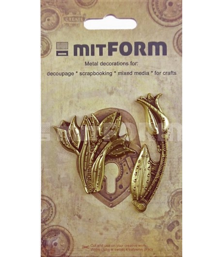 FLEURS EN MÉTAL - FLOWERS 2 - MITFORM 059