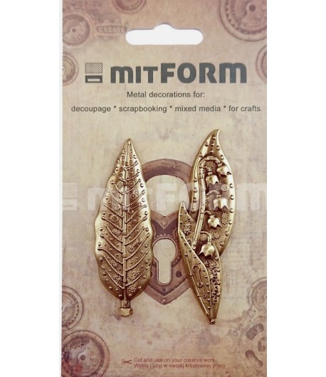 PIECES EN MÉTAL - FLOWERS 4 - MITFORM 061