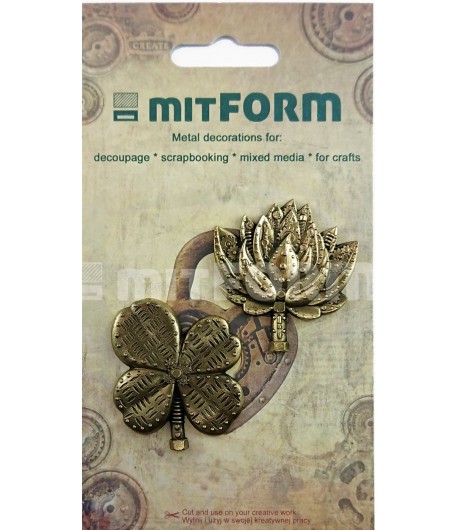 PIECES EN MÉTAL - FLOWERS 5 - MITFORM 062