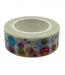 MASKING TAPE BOULES DE NOEL X 10 M