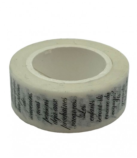 MASKING TAPE ECRITURES X10M