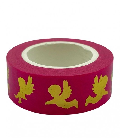 MASKING ANGES ROSE ET OR X10M