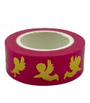 MASKING ANGES ROSE ET OR X10M