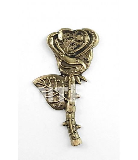 FLEUR EN MÉTAL - 3.6 X 6 CM - MITFORM2025