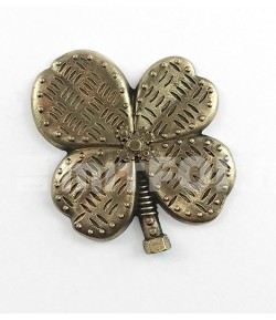 FLEUR EN MÉTAL - 4.5 X 4.5 CM - MITFORM2031