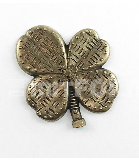 FLEUR EN MÉTAL - 4.5 X 4.5 CM - MITFORM2031