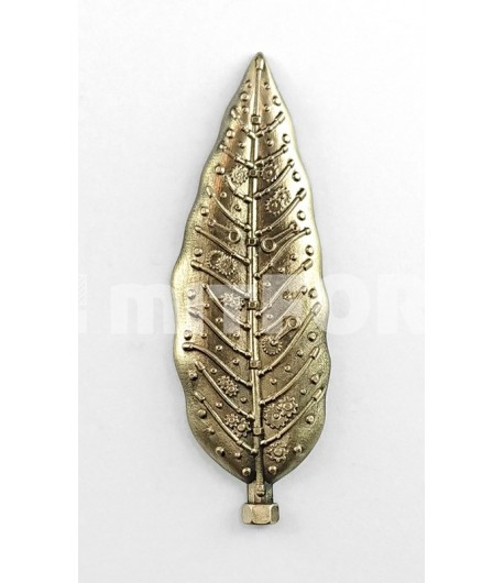 FLEUR EN MÉTAL - 2.5  X 7.1 CM - MITFORM2032