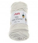 CORDON MACRAME CREME 3 MM - 100 GR