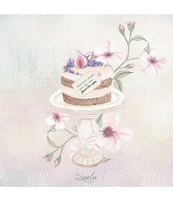 SERVIETTE GATEAU