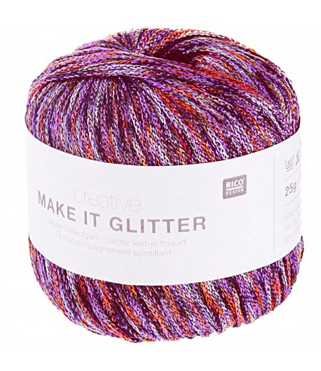 CREATIVE MAKE IT GLITTER FLEURS (003)