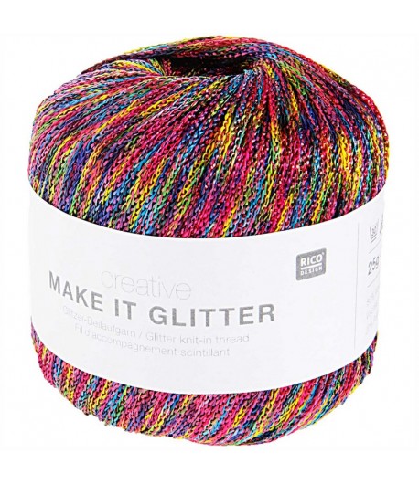 CREATIVE MAKE IT GLITTER RAINBOW (004)