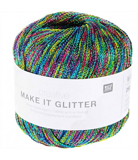CREATIVE MAKE IT GLITTER AQUA (005)