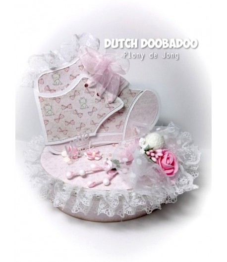 GABARIT CHAUSSURE BEBE - DUTCH DOOBADOO (838)