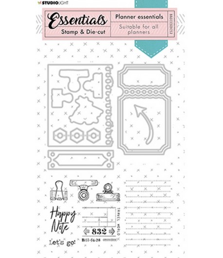 DIES ESSENTIALS PLANNER + TAMPONS - 52