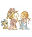 IMAGE 3D FILLETTES CHATON 24X30 NAV307