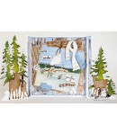 DIES CREATABLES ECHARPE ET GANTS - LR0686