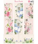 FEUILLE  FLOWER PANELS - VK9592 - MARIANNE DESIGN