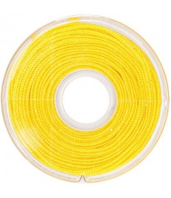 CORDON MACRAME JAUNE 1MM X10 M
