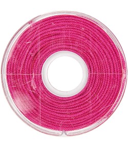 CORDON MACRAME MAGENTA 1MM X10 M