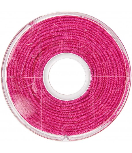 CORDON MACRAME MAGENTA 1MM X10 M