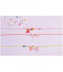 CORDON MACRAME MAGENTA 1MM X10 M