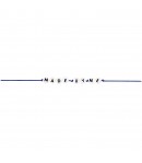 CORDON MACRAME VIOLET 1MM X10 M