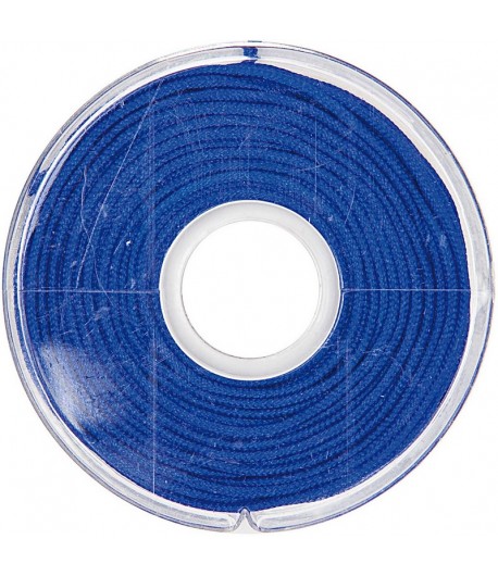 CORDON MACRAME BLEU 1MM X10 M