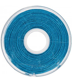 CORDON MACRAME BLEU CARAIBES 1MM X10 M