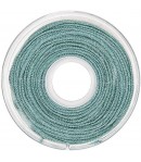 CORDON MACRAME VERT PALE 1MM X10 M