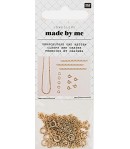 FERMOIRS ET CHAINES OR - 14 PIECES