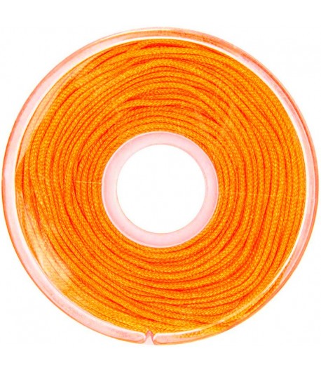 CORDON MACRAME ORANGE 1MM X10 M