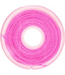 CORDON MACRAME ROSE NEON 1MM X10 M