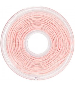 CORDON MACRAME ROSE CLAIR 1MM X10 M